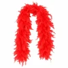 Party boa veren rood