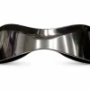Partybril alien - zilver