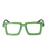 Partybril neon groen