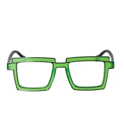 Partybril neon groen