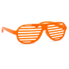 Partybril shutter oranje