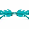 Partybril vlam blauw