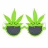 Partybril wiet groen
