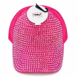 Pet diamanten neon roze