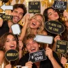 Photobooth kit Shining Glam