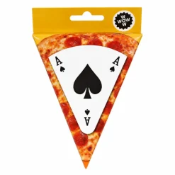 Playing cards pizza