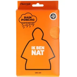 Poncho Ik ben nat!