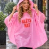 Poncho Mijn klets is nat!