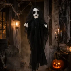 Pop Halloween creepy hangend - 75 cm