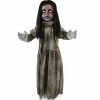 Pop Halloween creepy licht en geluid - 119 cm