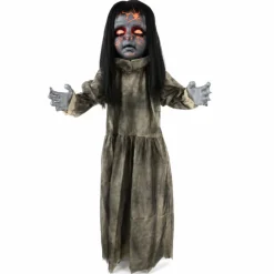 Pop Halloween creepy licht en geluid - 119 cm