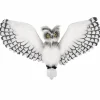 Pop uil met licht en geluid - 99 cm