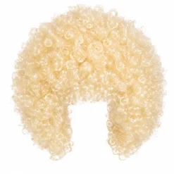 Pruik big blondie krullen blond