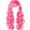 Pruik Sweet shelly roze