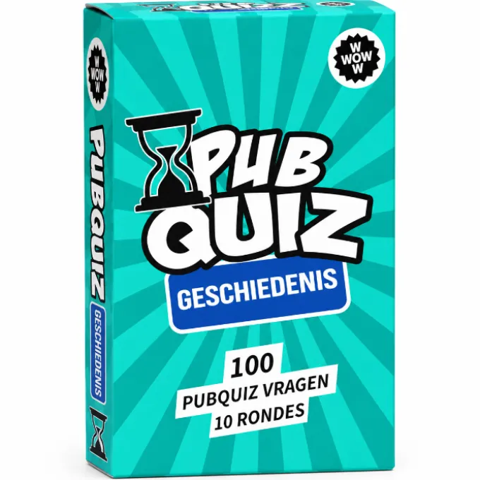 Pub Quiz Geschiedenis