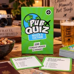 Pub Quiz Reizen & Cultuur