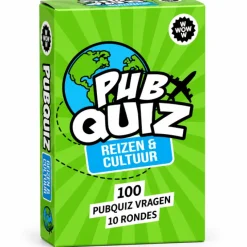 Pub Quiz Reizen & Cultuur