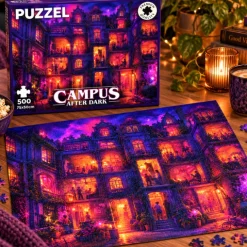 Puzzel Campus After Dark 500 stuks