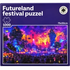 Puzzel Futureland Festival 1000 stuks