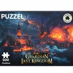 Puzzel Guardian Last Kingdom 500 stuks