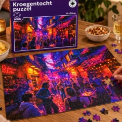 Puzzel Kroegentocht 1000 stuks