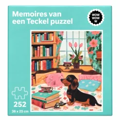 Puzzel Memoires Van Een Teckel 252 stuks