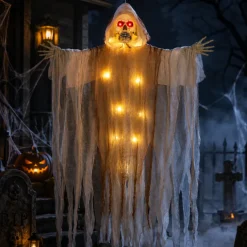Reaper Halloween licht - 125 cm