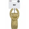 Riem - glittergoud - 120cm