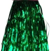 Rokje glitter groen one size