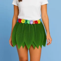 Rokje Hawaii bladeren