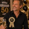 Rozet Abraham 50 jaar