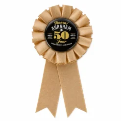 Rozet Abraham 50 jaar