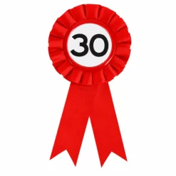 Rozet verkeersbord 30 jaar