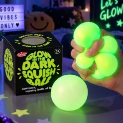 Scrunchems Glow In The Dark Squish Ball