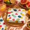 Servetten fruit print 33x33 cm - 20 stuks