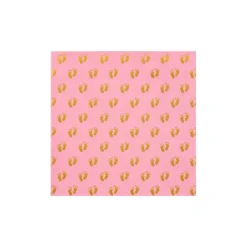 Servetten geboorte meisje 33x33 cm - 20 stuks