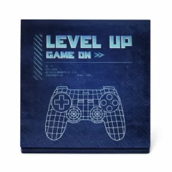 Servetten Level-Up 33x33 cm - 20 stuks