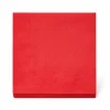 Servetten rood 33x33 cm - 20 stuks