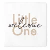Servetten Welcome little one 33x33 cm - 20 stuks