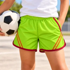 Short neon geel