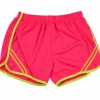 Short neon roze