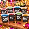 Shot bekertjes Kutfeest - 8 stuks