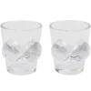 Shotglazen borsten - 2 stuks