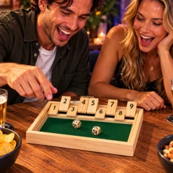 Shut the box 2 players