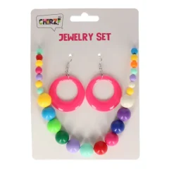 Sieradenset multicolor