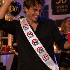 Sjerp Hoera 30 Het is feest