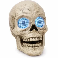 Skelet met LED ogen
