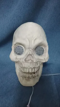 Skelet met LED ogen