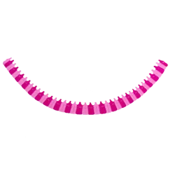 Slinger babyfles roze