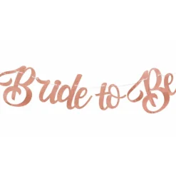Slinger Bride to be roségoud 3m